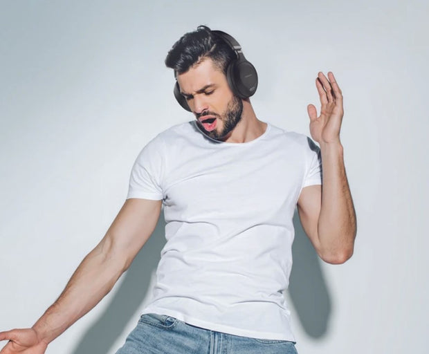 URBANWORX Active Noise Cancelling Wireless Headphones | Bluetooth 5.4 | 62-Hour Playtime