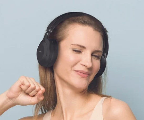 URBANWORX Active Noise Cancelling Wireless Headphones | Bluetooth 5.4 | 62-Hour Playtime