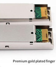 Dark Player Gigabit SFP RJ45 Copper Module – 10/100/1000Mbps | Hot-Swappable Gbic Transceiver | Up to 100m Transmission