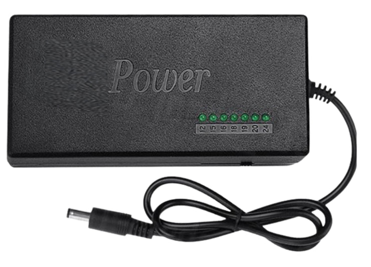 Dark Player 90W Universal Laptop Charger | 12-24V | 34 Tips Connectors