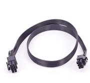 Corsair HX Series Semi Modular PSU ATX 6pin to PCIe 8pin (6+2) Cable