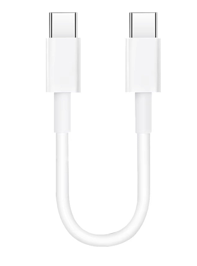 Dark Player PD 60W 50cm USB-C to USB-C Double Fast Charging Data Cable, 0.5m 3A | 2-Pack