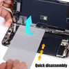 10-Pack Phone & Laptop Screen Opening Pry Cards | 0.2mm Matte PVC LCD Repair Tools | Plastic Disassembly Kit  | In-Store Only