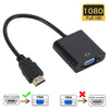 Dark Player Full HD 1080P HDMI to VGA Adapter | HDMI Male to VGA Female Converter | One-Way HDMI to VGA