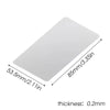 10-Pack Phone & Laptop Screen Opening Pry Cards | 0.2mm Matte PVC LCD Repair Tools | Plastic Disassembly Kit  | In-Store Only