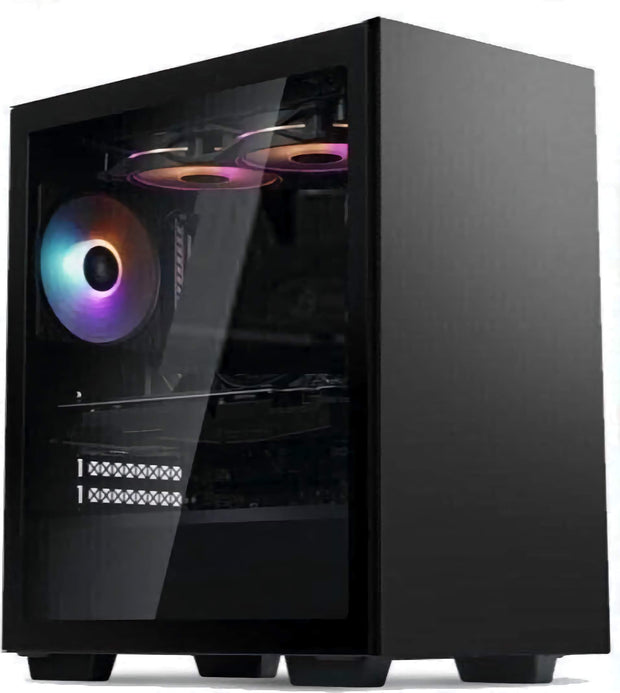 Tech Junction Signature Gaming PC - The Essentials Plus - Intel Core i5-12400F @ 2.50GHz / 4.40GHz | 32GB 3200MHz RAM | RTX 4060 8GB OC | 1TB M.2 NVMe SSD + 1TB SATA