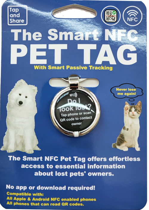 Chicken Smart Tag Smart NFC Pet Tag with Smart Passive Tracking - Ideal For Dogs – Tech ...