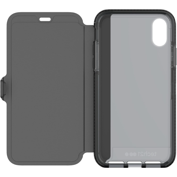 Tech21 Evo Wallet Phone Case for iPhone X / Xs - Black