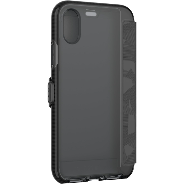 Tech21 Evo Wallet Phone Case for iPhone X / Xs - Black