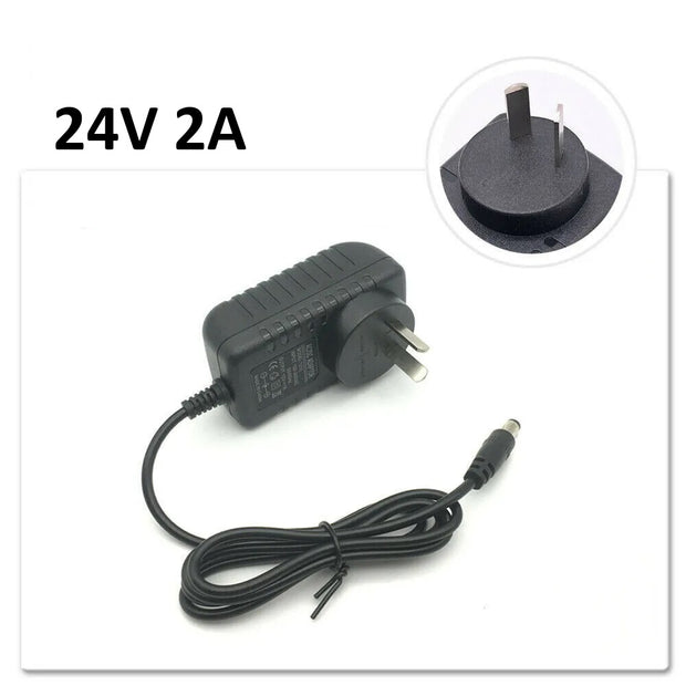 Dark Player 24V 2A AC/DC Power Adapter