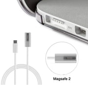 USB Type-C to MagSafe 2 100w PD Charging Cable for Apple MacBook Air / Pro | 1.8m