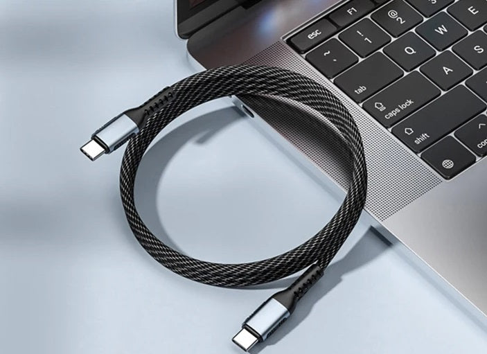 Dark Player PD 240W 5A USB C to USB Type-C Cable | Fast Charge Cable | Data transfer | 2m