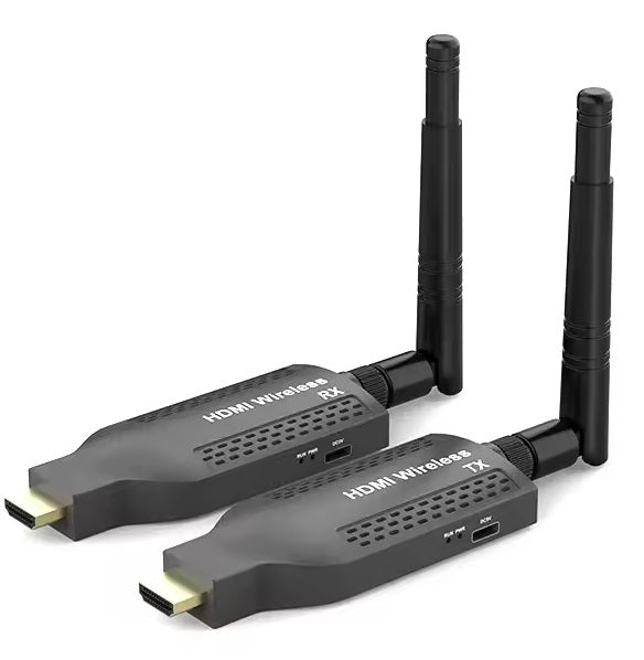 FHD 1080p Wireless HDMI Extender Audio Video Transmitter Receiver 100m Range TV