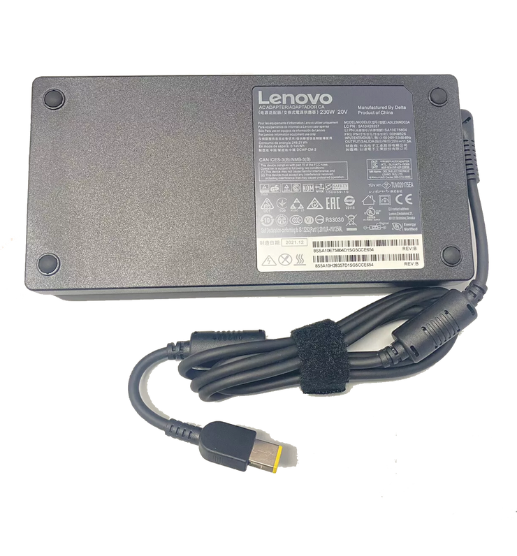 Lenovo 230W Charger, AC Adapter, Slim Tip Connector | 20V | 11.5A | ADAPTER/ADAPTADORC CA