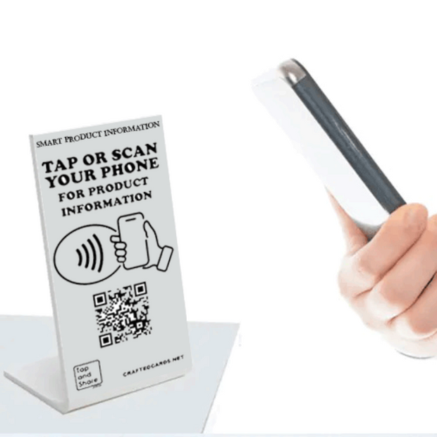 Smart NFC Product Information Display