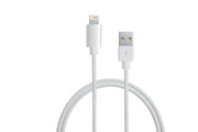 Apple MFI Certified USB Charge & Sync Lightning Cable for Apple iPhone / iPad / iPod | 2m | USB A | 20W | 5A