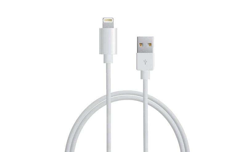 Apple MFI Certified USB Charge & Sync Lightning Cable for Apple iPhone / iPad / iPod | 2m | USB A | 20W | 5A