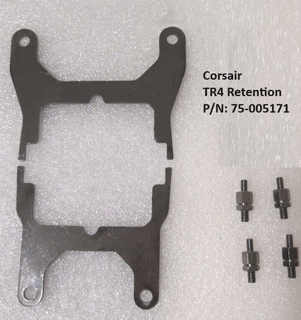 Corsair TR4 Retention Bracket Kit w Screws for Corsair H100i H115i H150i H170i