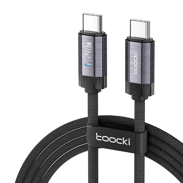 Toocki PD 240W 5A USB C to USB Type-C Cable | Fast Charge Cable | Data transfer | 1m