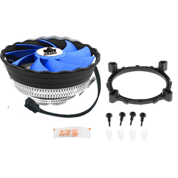 Dark Player Universal CPU Cooler Heatsink + Fan for AMD AM4 AM3+ AM3 AM2+ AM2 FM2+FM2 FM1