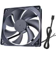 10-Pack Antec 120mm Case Fans + 40 Screws | High-Performance | 3-Pin PWM | Non-LED | 12V | Sleeve Bearing