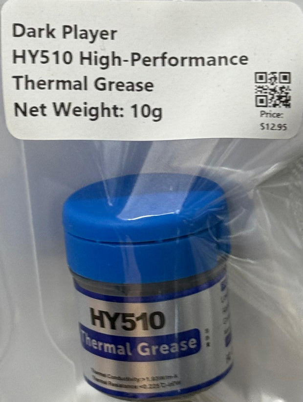 10g Tube HY510 High Performance Thermal Grease for CPU GPU Heat Sinks