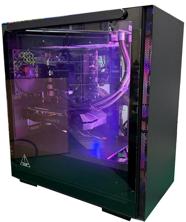 Tech Junction Signature Gaming PC - Intel Core i9 @ 5.30GHz | 32GB 3200MHz RAM | GTX 1660 TI OC | 512GB M.2 + 1TB SATA | Windows 11 Pro