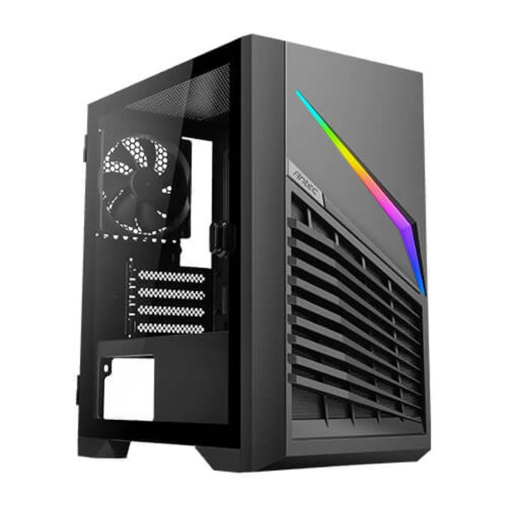 Tech Junction Signature Gaming PC - Stylish Starter - i5-12400F @ 2.50GHz / 4.40GHz  | 16GB 2666MHz RAM | RX 580 8GB | 1TB M.2 NVMe SSD