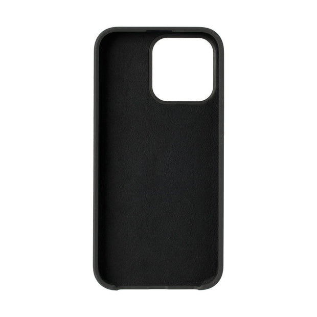 Dark Player Protective iPhone 15 Pro Max Silicone Case - Black