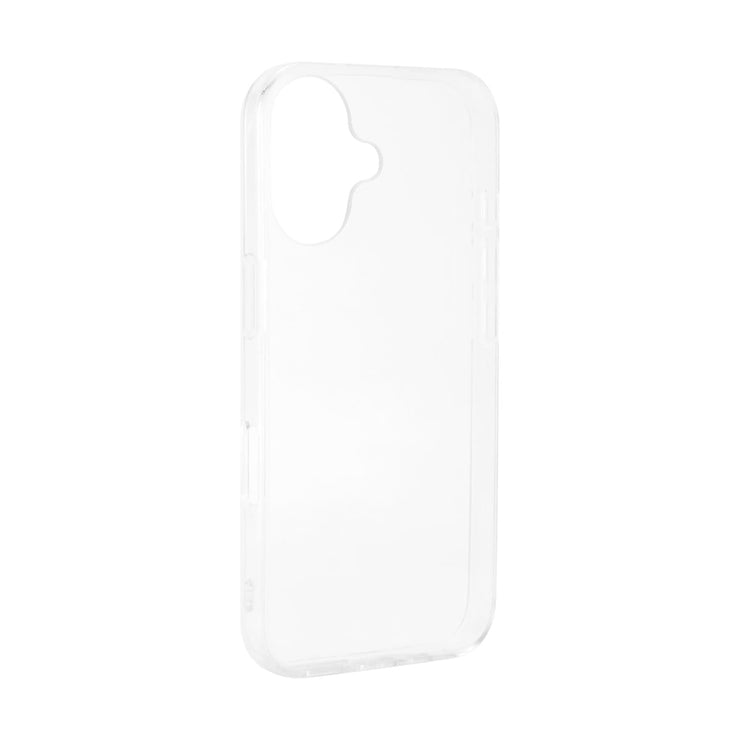 Dark Player Protective iPhone 16 Case - Clear