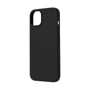 Dark Player Protective iPhone 15 Plus Silicone Case - Black