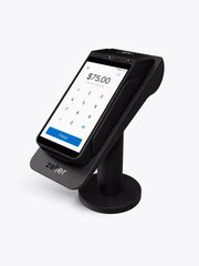 Zeller Powered Stand For Zeller Terminal 1 - High 18cm (Black) w\ Power adapter