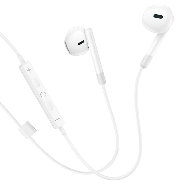 Hoco Premium Type-C Universal Earphones with Mic & Remote