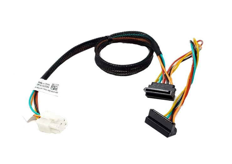 Genuine Dell 0G2GX9 6-Pin to Dual SATA Power Cable | For Dell Precision T3640 / T3650 850W & 1000W Modular PSU