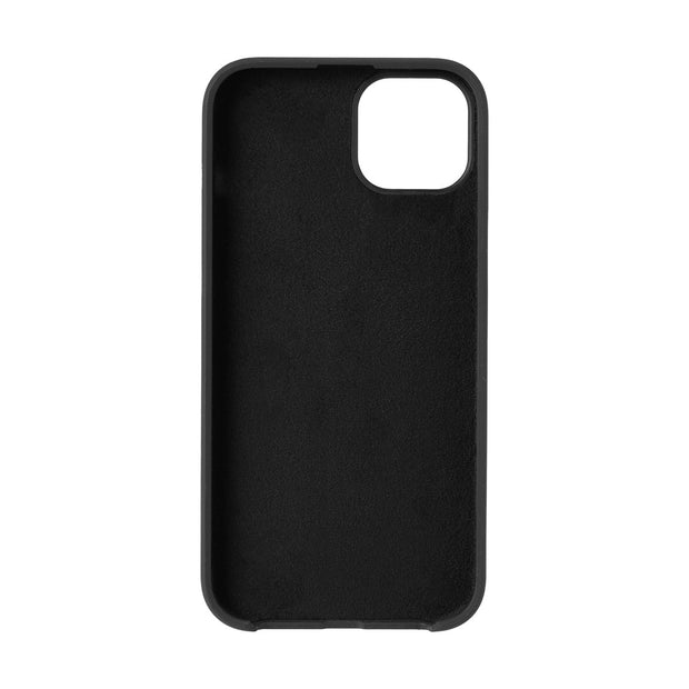 Dark Player Protective iPhone 15 Plus Silicone Case - Black