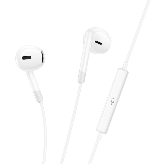 Hoco Premium Type-C Universal Earphones with Mic & Remote