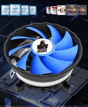 Dark Player Universal CPU Cooler Heatsink + Fan for Intel LGA 1150 / 1151 / 1155 / 1156 / 1200