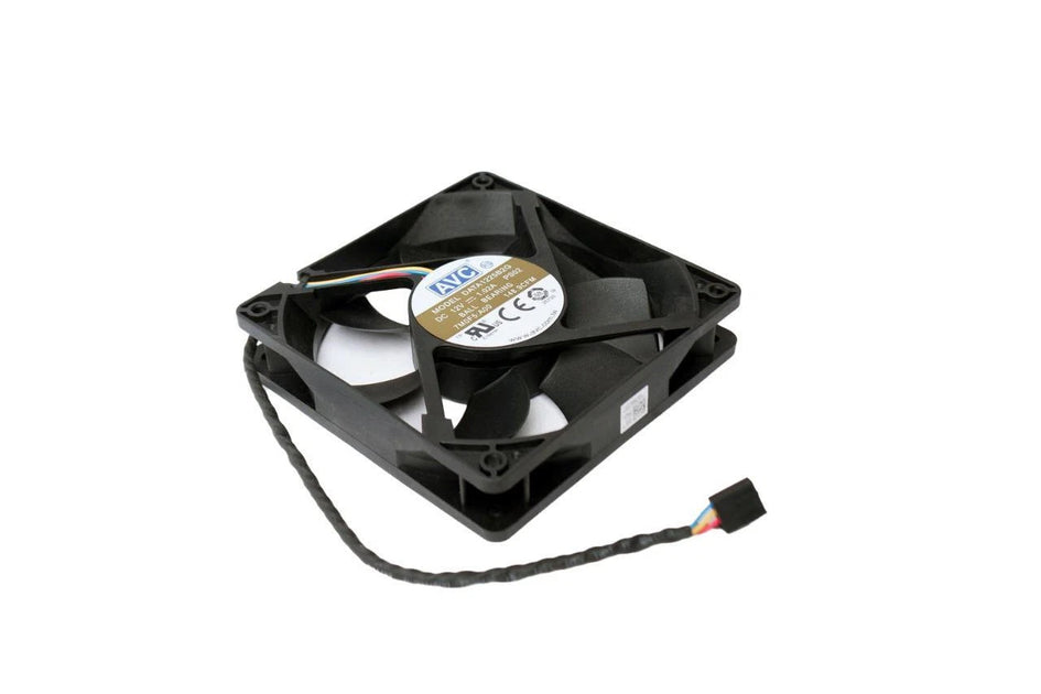 Genuine Dell Alienware Aurora R5 R6 XPS Case Cooling Fan DATA1225B2G 7 ...
