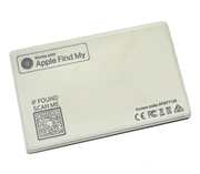 Tap and Share 2-In-1 SmartTrack iCard with 'Am I Lost' - Wallet Tracker - WORKS WITH THE APPLE® FIND MY™ APP