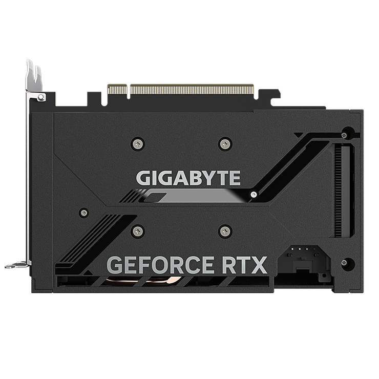 GIGABYTE GeForce RTX™ 4060 N4060WF2-OC-8GD - NVIDIA DLSS 3, 4th Generation Tensor Cores, 3rd Generation RT Cores, 8GB GDDR6 128bit, WF, protect black plate