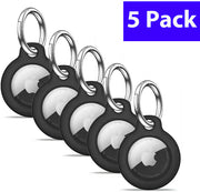 Dark Player Case For Apple Air Tag Keychain Protective Cover AirTags Tracker Holder - 5 Pack