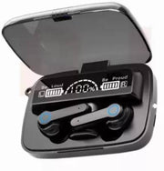 Dark Player Bluetooth 5.3 Earbuds Wireless Headphones with Stereo Bass - Touch Version