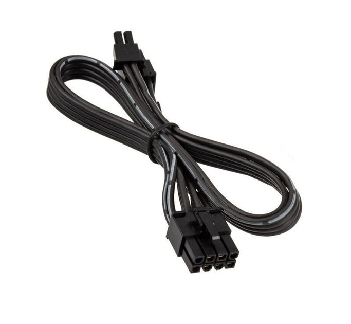 SilverStone 8Pin to PCI-E 6+2Pin Modular PSU Power cable for DA550 | D ...