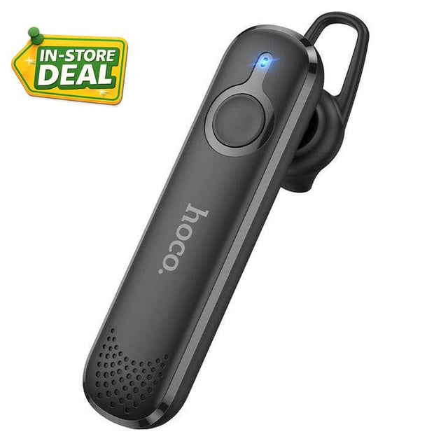Hoco Wireless Diamond Bluetooth Business Headset with Mic | In-Store O ...