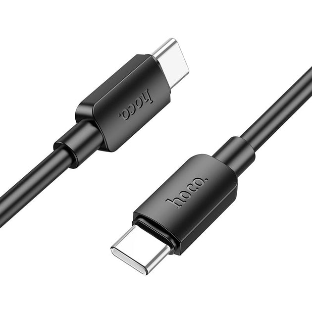 Hoco. Type-C to Type-C Charging Data Cable | 60W Fast Charge | PVC She ...