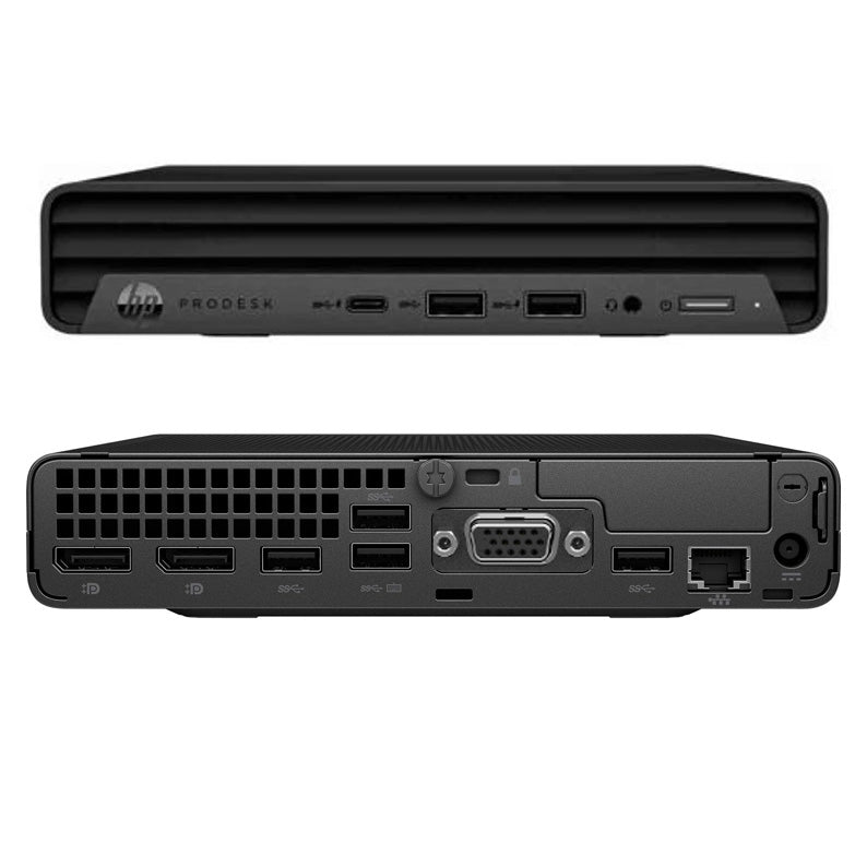 HP ProDesk 600 G6 Desktop Mini PC | i5-10500 @ 4.50GHz | 16GB RAM