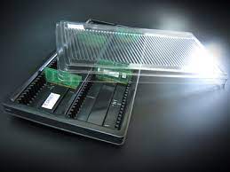 Memory Module Retainers Laptop Memory Module Bulk Tray Holder SODIMM (100) FOR DDR DDR2 DDR3 D ...
