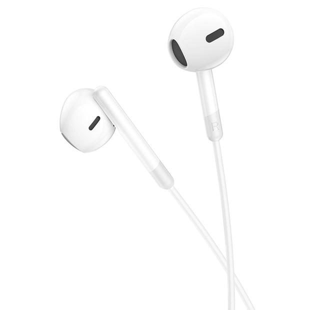 Hoco Premium Type-C Universal Earphones with Mic & Remote