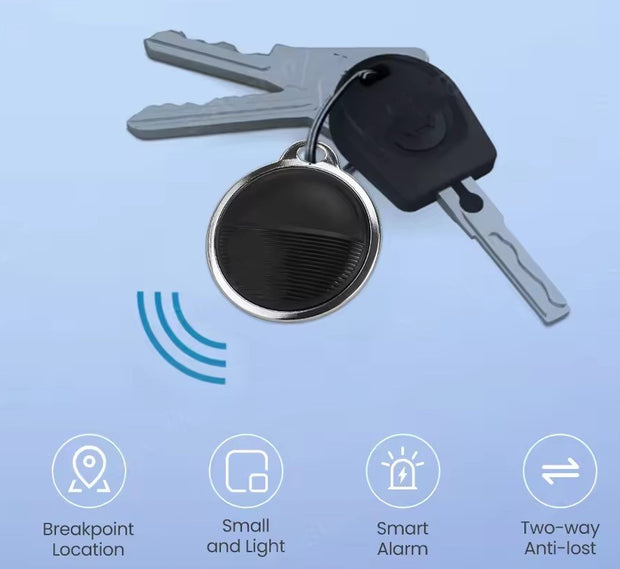 SmartTrack 'Find My' Smart Tracker  | Works with Apple Find My Network – Black