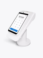 Zeller Powered Stand For Zeller Terminal 1 - High 18cm (White) w\ Power adapter